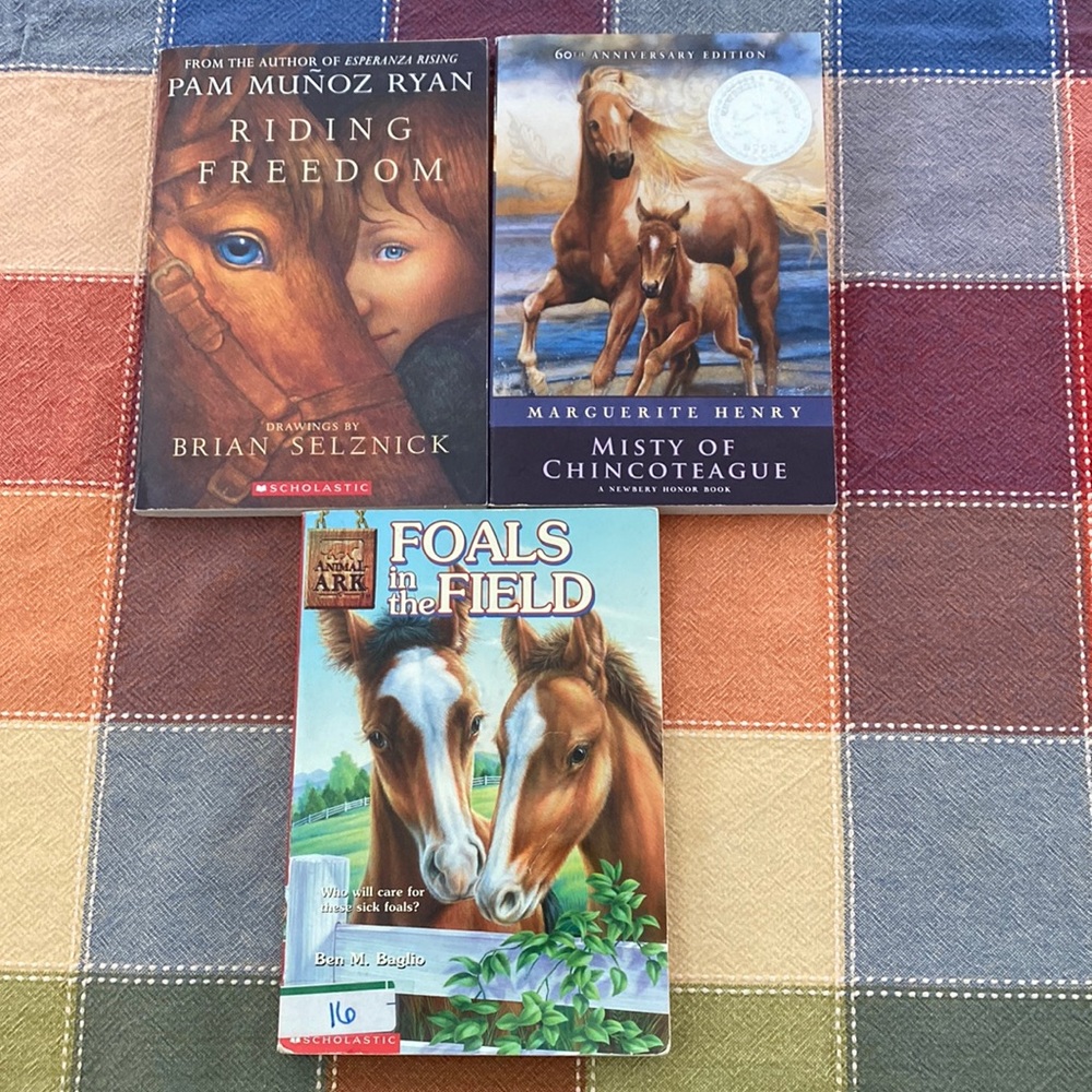 horse books